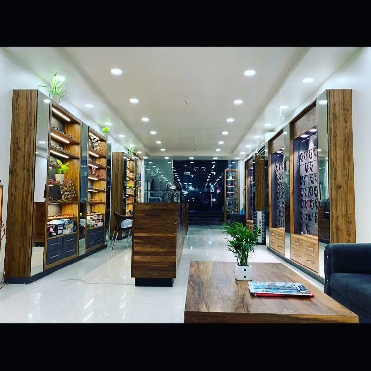 Optocare optical showroom in Karnal